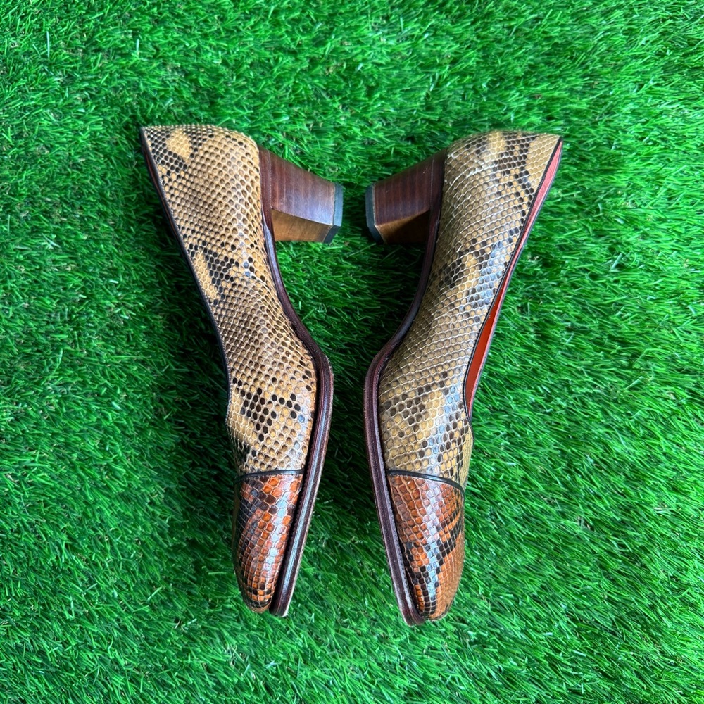 Carmina Shoemaker Python shoes - Picture 5 of 16